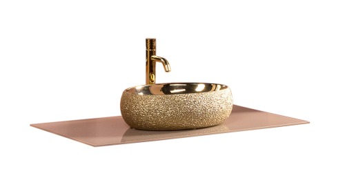 Столешница Armadi Art NeoArt/Monaco 853-100-CP 101х52 накладная цвет капучино