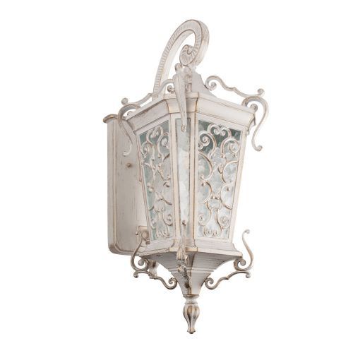 Уличный настенный светильник Loft It Tremezzo 100019W WBG