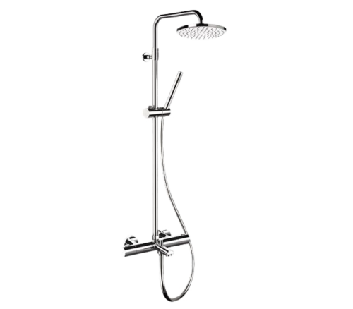 Душевая стойка Remer Elegance EQ34A7MDMD20 настенная