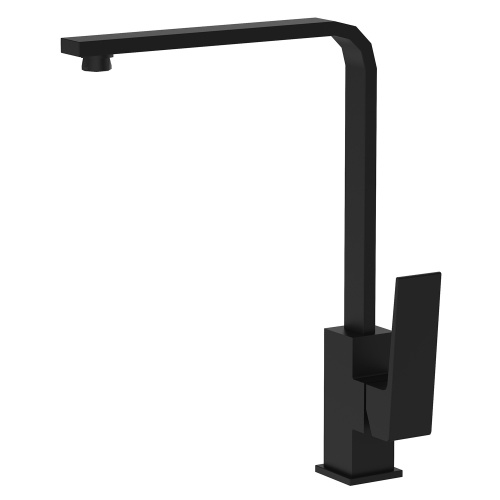Смеситель для кухни Azario Eddie AZ-VBH568080PA на мойку черный матовый
