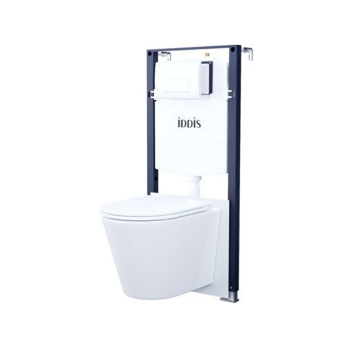 Комплект унитаз с инсталляцией и клавишей смыва IDDIS Basic BASC030i73