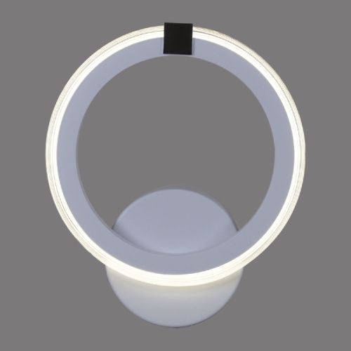 Светильник настенный Reluce 06319-3.2-01 WH+CR