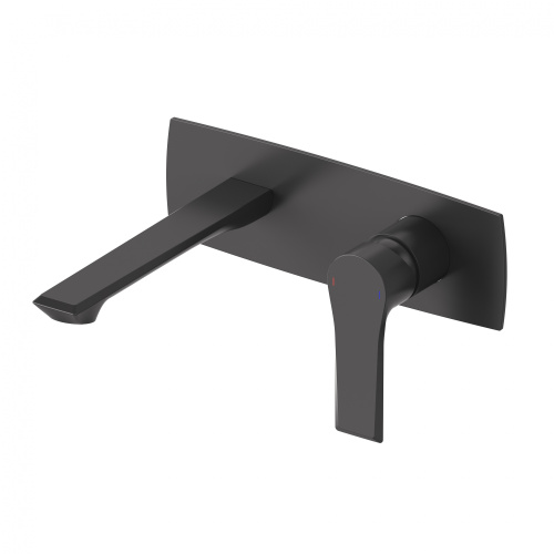 Смеситель для раковины Wonzon & Woghand BRILLIANT WW-88869079-MB встраиваемый в стену черный