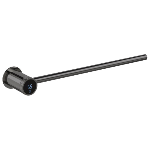 Полотенцесушитель электрический Boheme Stick 727-SGM 45х5 вороненая сталь