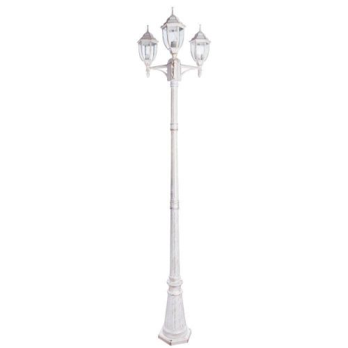 Садово-парковый светильник Arte Lamp Pegasus (Пегасус) A3151PA-3WG