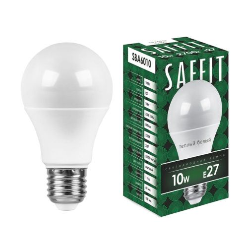 Лампа светодиодная Saffit SBA6010 55004