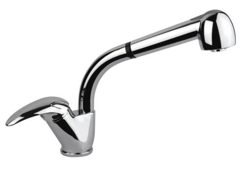 Смеситель для кухни Fiore 43CR4395 на мойку хром
