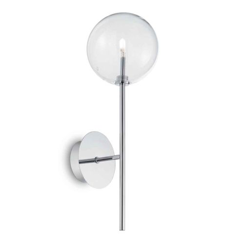 Бра Ideal lux Equinoxe (Екуиноксе) Equinoxe AP1 Cromo