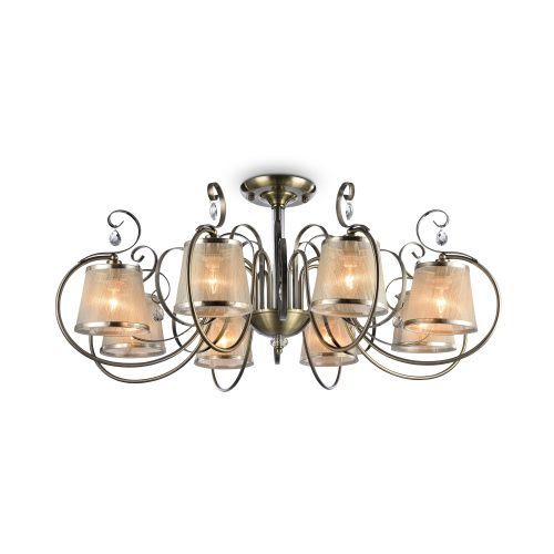 Светильник потолочный Freya Simone FR2020-CL-08-BZ