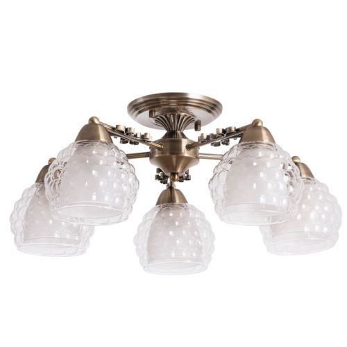 Люстра потолочная Arte Lamp Malina (Малина) A7695PL-5AB