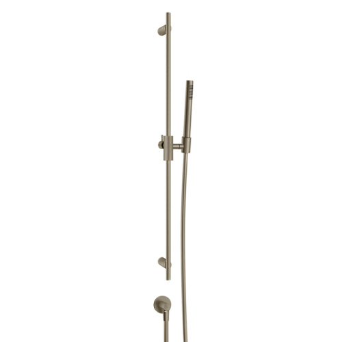 Душевой гарнитур Gessi Anello 63482#149 настенный никель