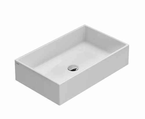 Раковина Globo FORTY3 60 см FO062BI накладная цвет белый