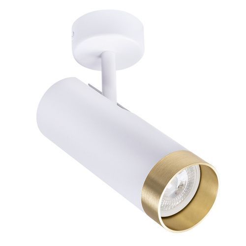 Спот Arte Lamp Topic (Топиц) A2357PL-1WH