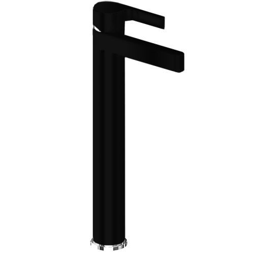 Смеситель Webert DoReMi DR830402564 на раковину черный