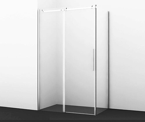 Душевой уголок WasserKRAFT  58R35 140x80 стекло прозрачное 8 мм