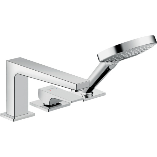 Смеситель Hansgrohe Metropol 32551000 на борт ванны хром