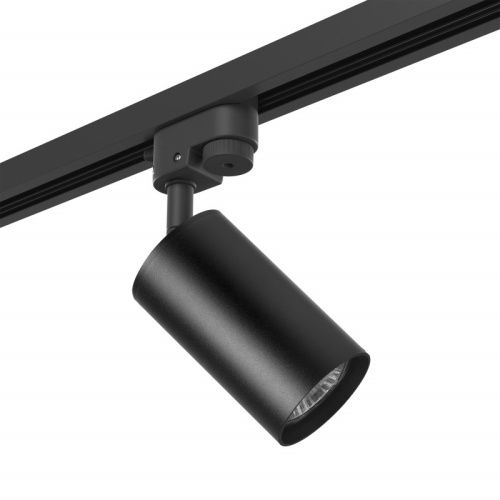 Трековый светильник Lightstar Track 1 black (Трацк 1 блацк) R1T437