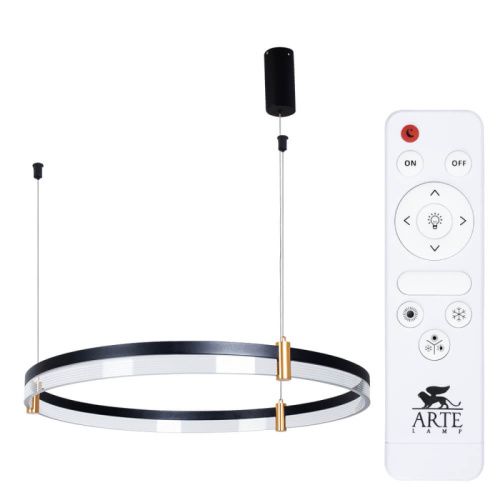 Светильник подвесной Arte Lamp Mercury (Мерцуры) A2184SP-1BK