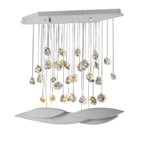 Светильник подвесной Delight Collection Starry Clouds (Старры Цлоудс) PR98027M white