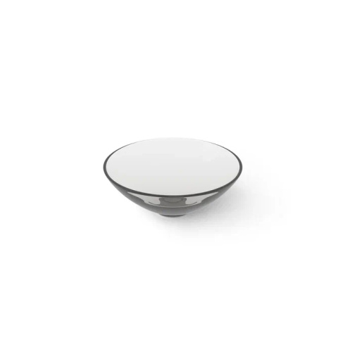 Раковина керамическая Dea Design Washbasins DD9063 400 R4 40х40 накладная цвет черный без отверстий под смеситель