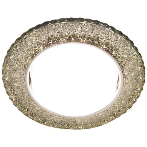 Светильник встраиваемый Ambrella Light GX53 LED G298 CL/WW