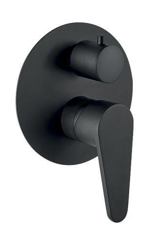 Смеситель для ванны и душа Fiore 88NN7561 настенный черный