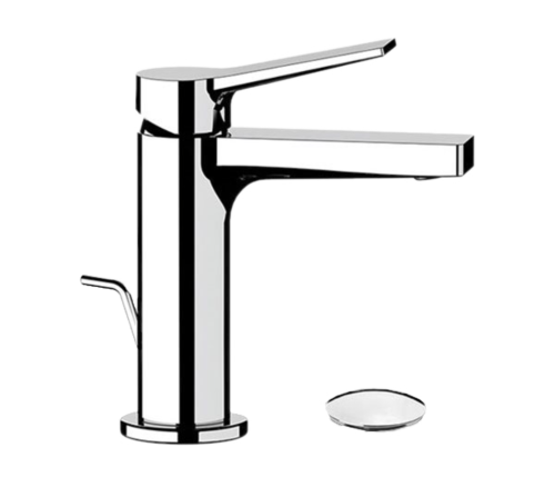 Смеситель Remer Slash & Dot SL10 на раковину хром