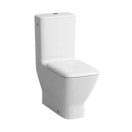 Чаша унитаза напольная Laufen Palace 8.2470.6.000.000.1 цвет белый без сиденья и без бачка душевой смыв