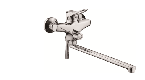 Смеситель для ванны D-Lin D147601 настенный хром