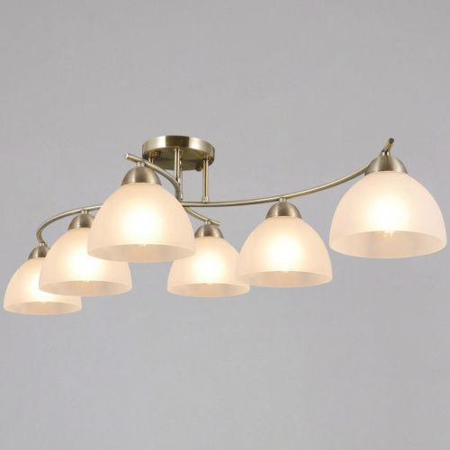 Люстра потолочная Illumico IL0909-6CSQ-26 AB ELITE