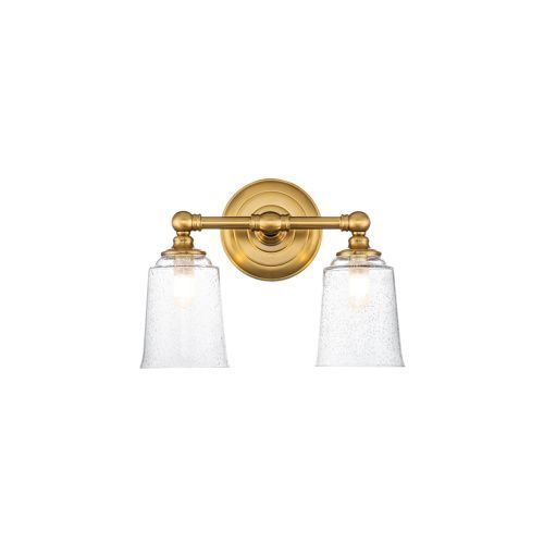 Бра Feiss Huguenot lake (Хугуенот лаке) FE-HUGOLAKE2BATH-BB