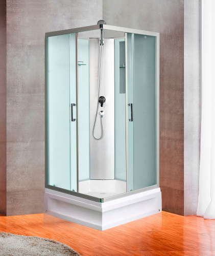 Душевая кабина River QUADRO Б/К 90/24 MT (10000001453) 90х90 квадратная