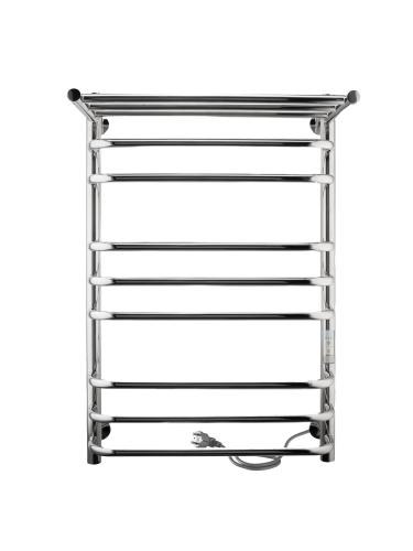 Полотенцесушитель Indigo Brace Lux LCBLE70-40PRt 43х70 электрический хром