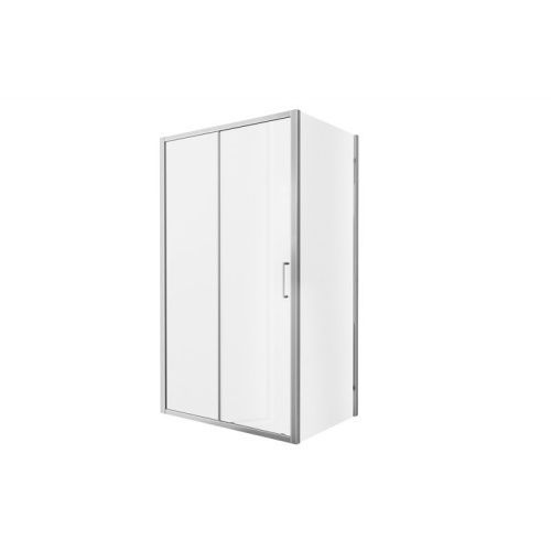 Душевой уголок Bravat Line BS120.3101A 120х80 стекло прозрачное профиль хром без поддона