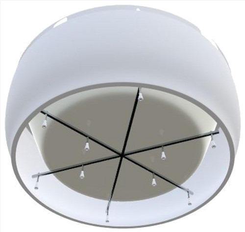 Ванна акриловая Aima Design OMEGA 01омн1818 180х180 отдельностоящая круглая без каркаса - фото 2 Ванна акриловая Aima Design OMEGA 01омн1818 180х180 отдельностоящая круглая без каркаса - фото 2