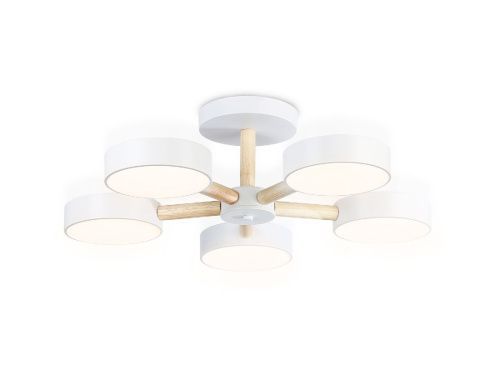 Люстра на штанге Ambrella Light LineTech (ЛинеТецх) FL4825