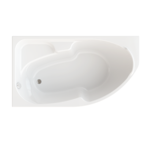 Ванна акриловая Тритон София Щ0000046115 170х95 пристенная ассиметричная без каркаса Ванна акриловая Тритон София Щ0000046115 170х95 пристенная ассиметричная без каркаса