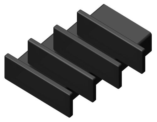 Заглушка (4 шт.) Ambrella Light Alum Profile (Алум Профиле) GP8320