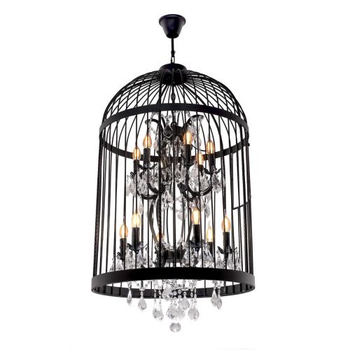 Люстра подвесная Loft It Vintage Birdcage LOFT1891/12