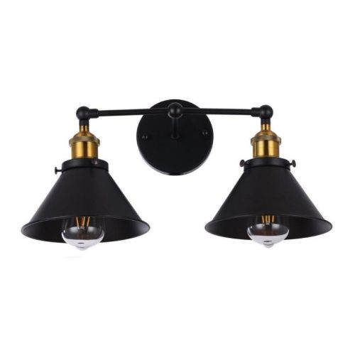 Бра Lumina Deco Gubi (Губи) LDW B018-2 BK