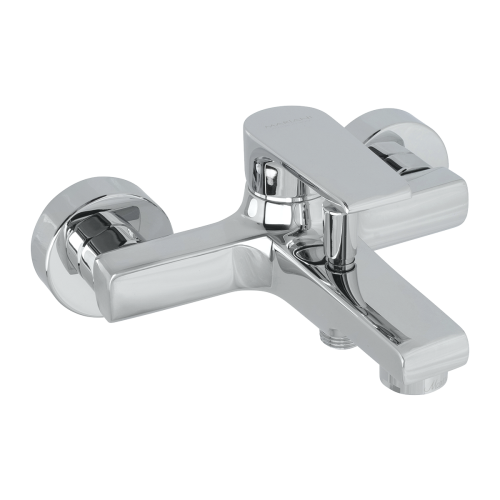 Смеситель для ванны Mariani Artic B00212AT00 настенный хром без термостата