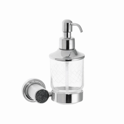 Дозатор Boheme Royal Cristal 10932-CR-B