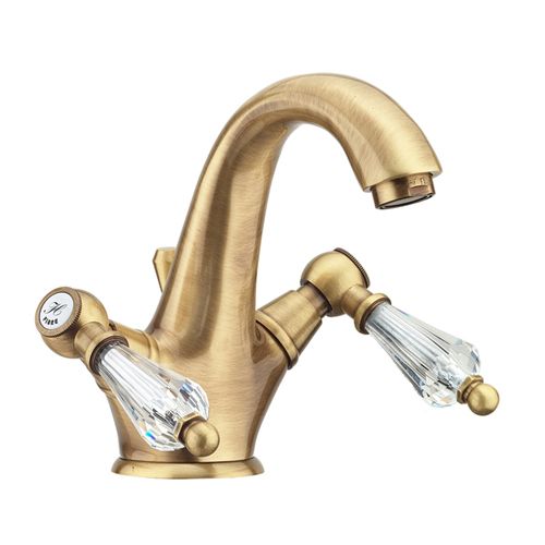 Смеситель Fiore 08ZZ0623 на раковину бронза