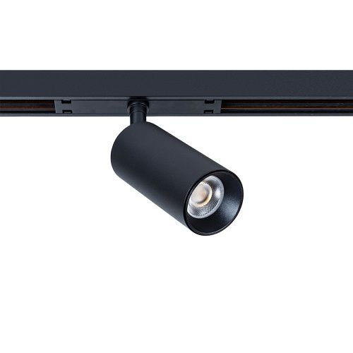 Трековый магнитный светильник Arte Lamp Optima (Оптима) A7380PL-1BK