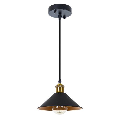 Светильник подвесной Arte Lamp Cappello (Цаппелло) A7037SP-1BK
