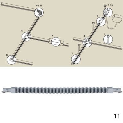 Коннектор Paulmann URail CM (УРаил ЦМ) 96888