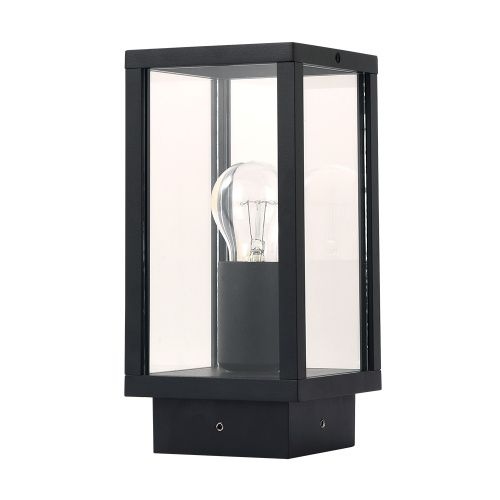 Ландшафтный светильник Arte Lamp Pot (Пот) A1631FN-1BK