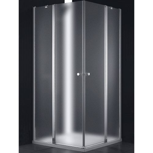 Душевой уголок Cezares ELENA ELENA-W-AH-2-120/100-P-Cr-L 120х100 стекло рифленое профиль хром без поддона