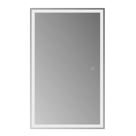 Зеркало-шкаф BelBagno SPC-GRT-500/800-1A-LED-TCH 50х80