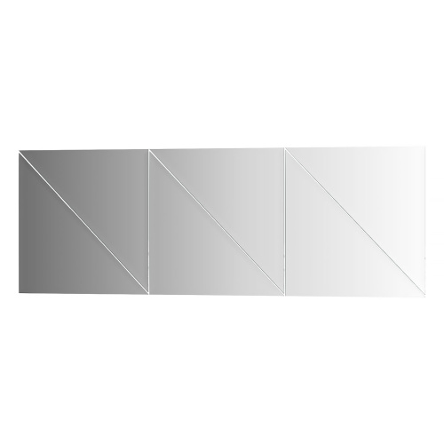 Зеркальная плитка Evoform Refractive BY 1519 30х30